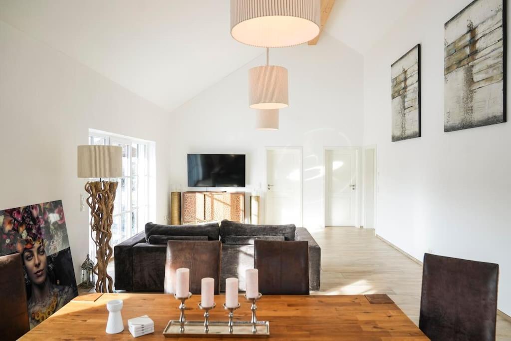 Appartement Loft “Samuel” à Utting am Ammersee Extérieur photo